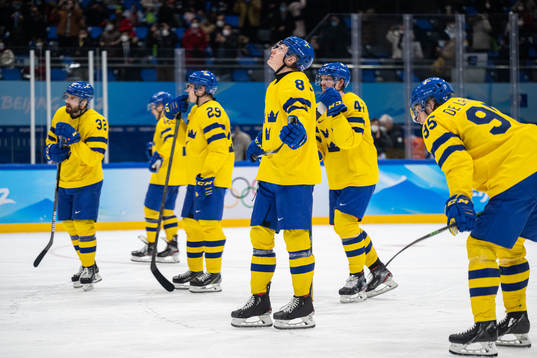 Lukas Bengtsson, Fredrik Olofsson, Joakim Nordström and