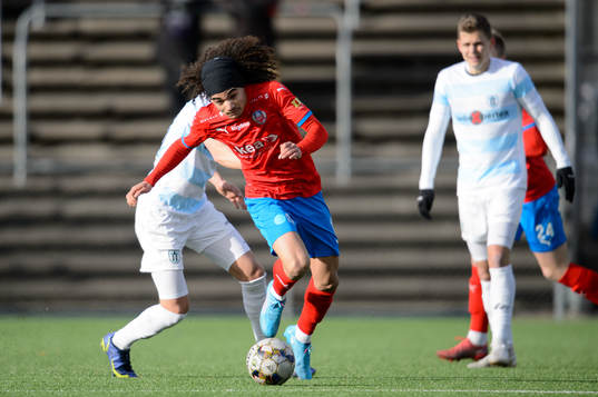 Bläddra bland fler bilder av Fotboll, Träningsmatch, Helsingborg -  FC Helsingør