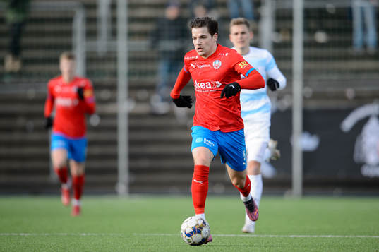 Helsingborgs Brandur Hendriksson Olsen