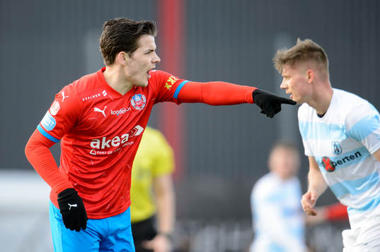 Helsingborgs Brandur Hendriksson Olsen