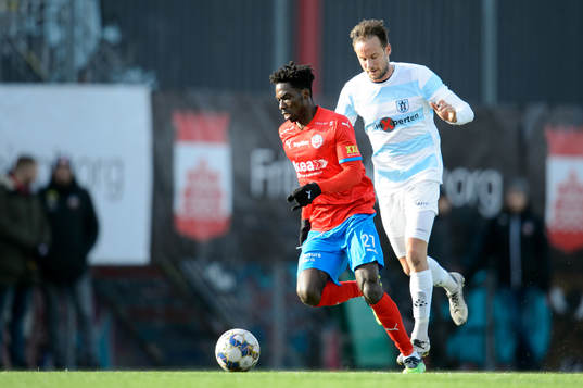 Helsingborgs Benjamin Acquah