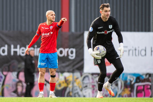 Helsingborgs Anthony van