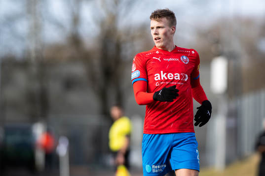 Helsingborgs Emil Hellman