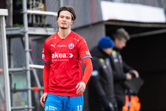 Helsingborgs Wilhelm Loeper deppar