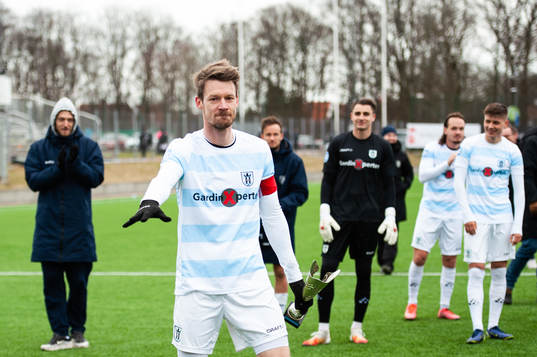 Helsingørs Niokolaj Hansen jublar