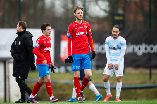 Helsingborgs Rasmus Jönsson deppar