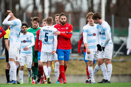 Helsingborgs Ali Suljić deppar