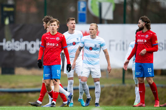 Helsingborgs Lucas Lingman deppar
