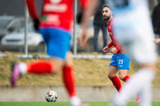 Helsingborgs Ali Suljić