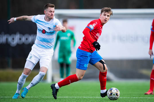 Helsingborgs Lucas Lingman