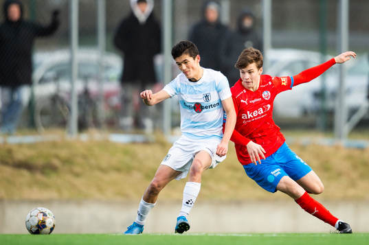 Helsingborgs Vilgot Carlsson