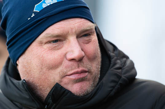 Helsingborgs tränare Jörgen Lennartsson