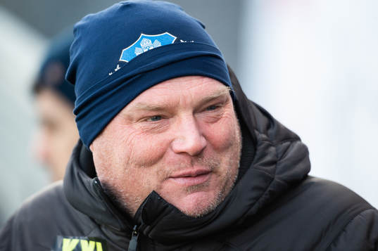 Helsingborgs tränare Jörgen Lennartsson