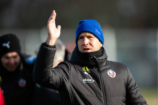 Helsingborgs assisterande tränare Mattias Lindström