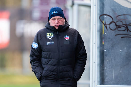 Helsingborgs tränare Jörgen Lennartsson