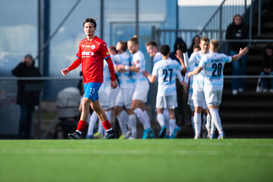 Helsingborgs Wilhelm Loeper deppar medan Helsingørs