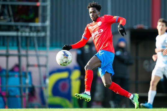 Helsingborgs Benjamin Acquah