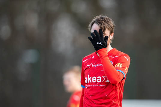 Helsingborgs Rasmus Jönsson deppar