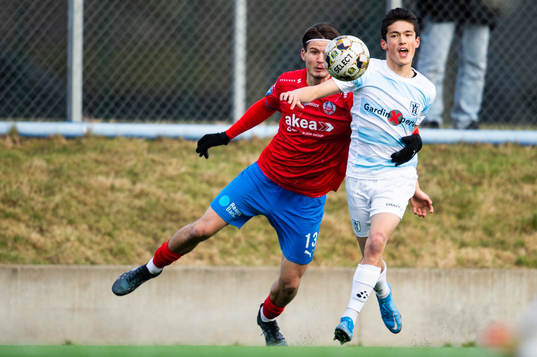Helsingborgs Wilhelm Loeper och Helsingørs Elias Just