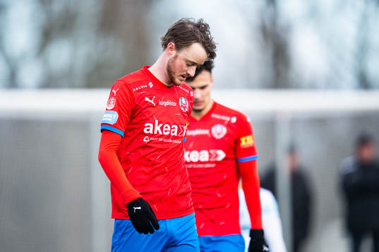 Helsingborgs Rasmus Jönsson deppar