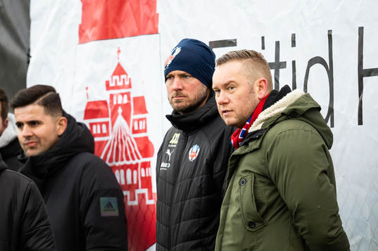 Helsingborgs sportchef Andreas Granqvist