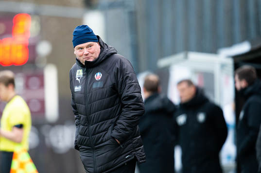 Helsingborgs tränare Jörgen Lennartsson