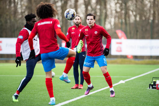 Helsingborgs Brandur Hendriksson Olsen