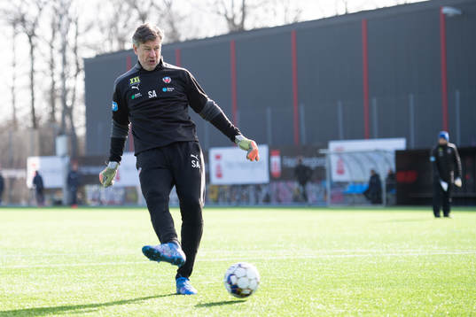 Helsingborgs målvaktstränare Sven Andersson
