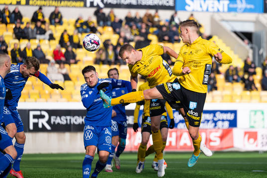 Sundsvalls Pontus Engblom och Elfsborgs Gustav Henriksson