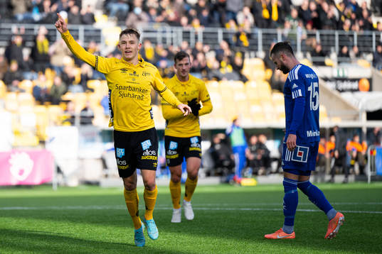 Elfsborgs Jacob Ondrejka jublar