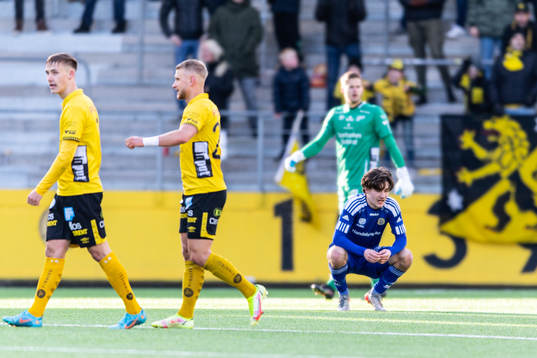 Sundsvalls spelare deppar