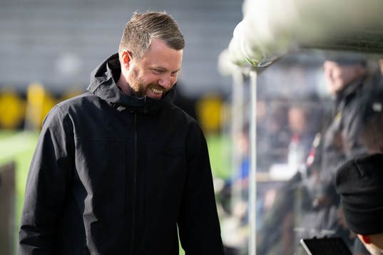 Elfsborgs manager Jimmy Thelin