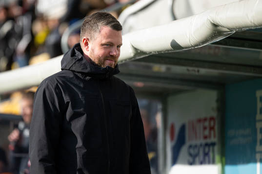 Elfsborgs manager Jimmy Thelin