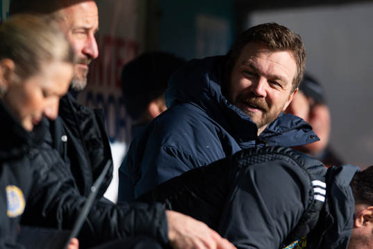 Sundsvalls tränare Henrik Åhnstrand