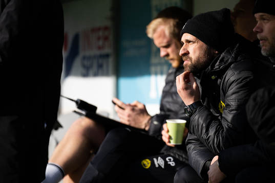 Elfsborgs assisterande tränare Emir Bajrami