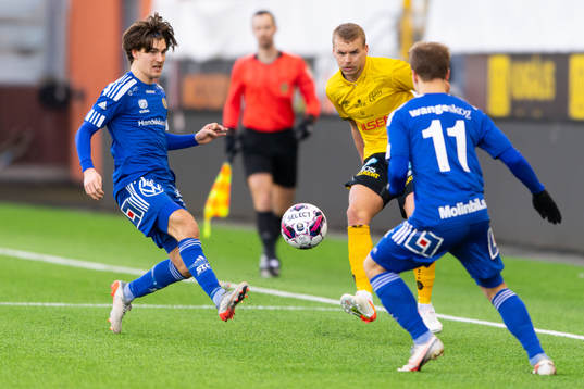 Sundsvalls Johan Bengtsson och Elfsborgs Gustav Henriksson