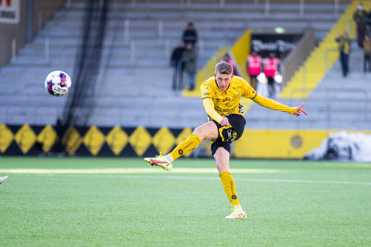 Elfsborgs Alexander Bernhardsson
