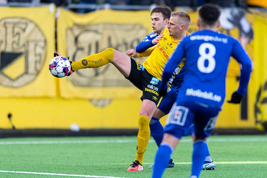 Sundsvalls Anton Eriksson och Elfsborgs Per Frick