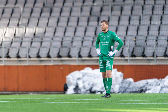 Elfsborgs målvakt Tim Rönning
