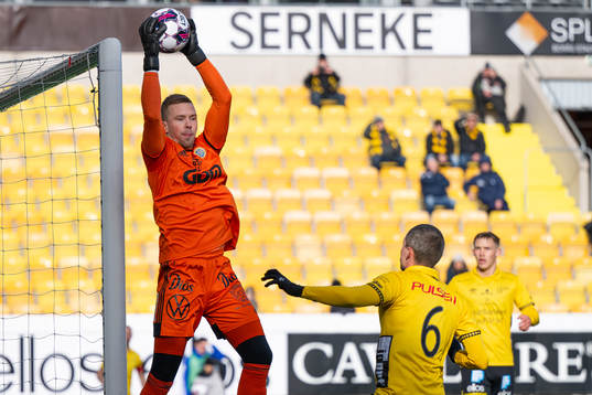 Sundsvalls målvakt Andreas Andersson