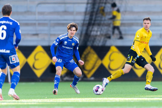 Sundsvalls Johan Bengtsson och Elfsborgs Leo Väisänen