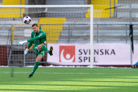 Elfsborgs målvakt Tim Rönning