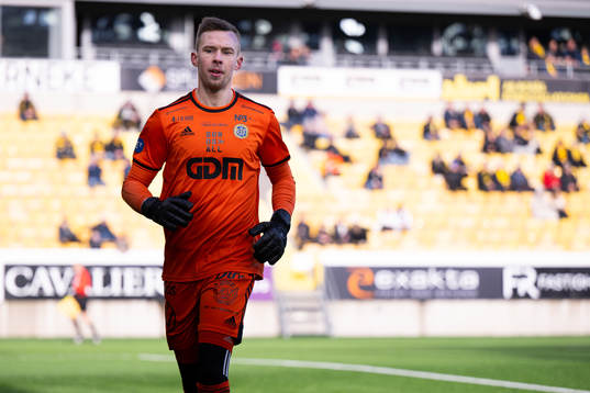 Sundsvalls målvakt Andreas Andersson