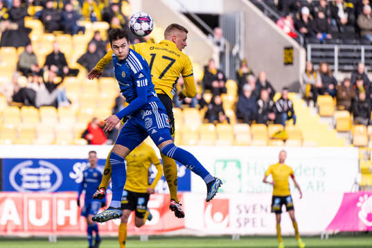 Sundsvalls Anton Eriksson och Elfsborgs Per Frick