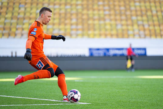 Sundsvalls målvakt Andreas Andersson