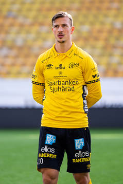Elfsborgs Simon Olsson