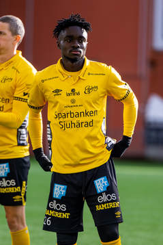 Elfsborgs Emmanuel Boateng
