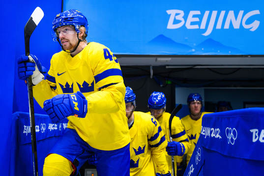 Carl Klingberg of Sweden
