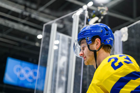 Lucas Wallmark of Sweden