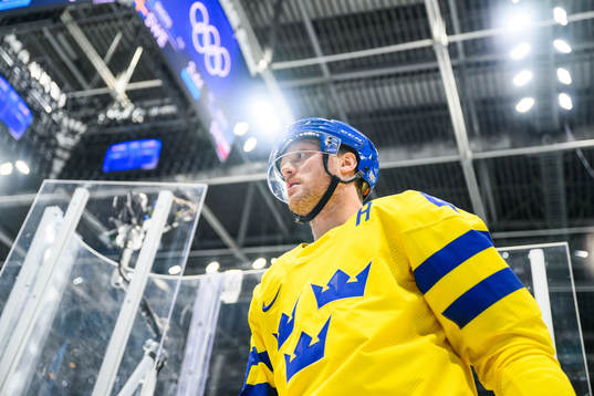 Carl Klingberg of Sweden